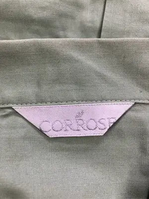 CORROSE/シャツ/ブラウス/トップス/カーキ