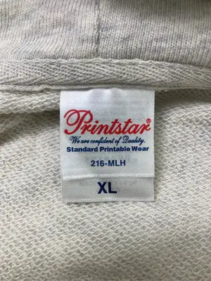 Printstar/プリントスター/パーカー/トップス/グレー/XL