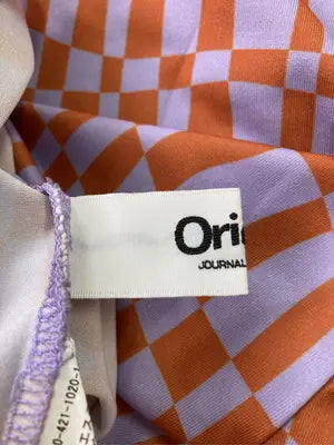 Oriens/オリエンス/Tシャツ/カットソー/トップス/レッド/F