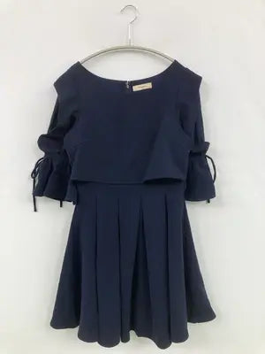titty&Co./ティティーアンドコー/ワンピース/ワンピース/ドレス/ネイビー/S