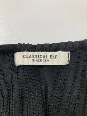 CLASSICAL ELF/クラシカルエルフ/Tシャツ/カットソー/トップス/ブラック/M
