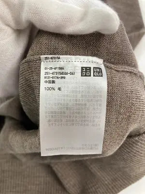 ANYA HINDMARCH/ニット/セーター/トップス/ブラウン/3XL