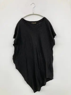 THE FIRST/Tシャツ/カットソー/トップス/ブラック