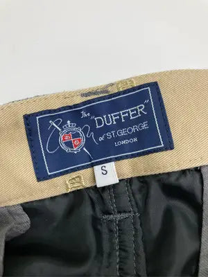 The DUFFER/ザダファー/スラックス/パンツ/グレー/S