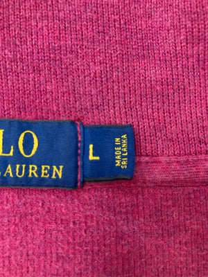 Ralph Lauren/ラルフローレン/スウェット/トップス/レッド/L