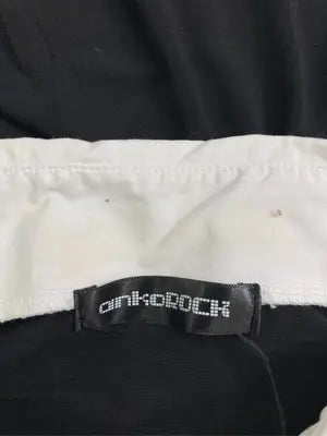 ankoROCK/Tシャツ/カットソー/トップス/ブラック/FREE