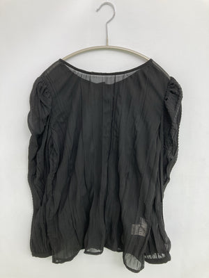 SELECT MOCA/セレクトモカ/シャツ/ブラウス/トップス/ブラック