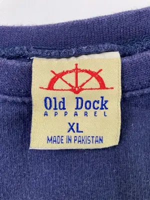 Old Dock/スウェット/トップス/ネイビー/XL
