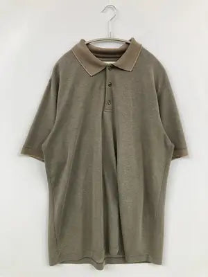 PERRY ELLIS/ペリーエリス/ポロシャツ/トップス/グレー/L/G