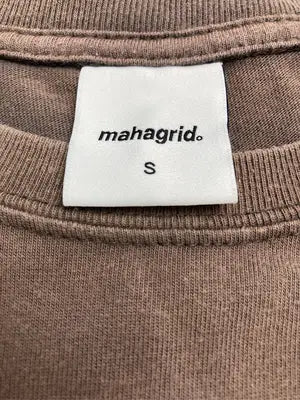 mahagrid/マハグリッド/Tシャツ/カットソー/トップス/ブラウン/S