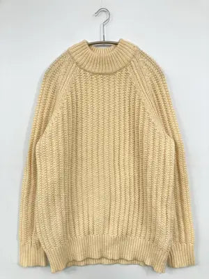 UNIQLO/ユニクロ/ニット/セーター/トップス/アイボリー/M
