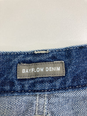 BAYFLOW/ベイフロー/デニムパンツ/パンツ/ブルー/3