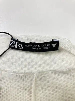 ZARA/ザラ/その他トップス/トップス/ホワイト/M
