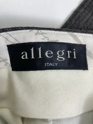 allegri/スラックス/パンツ/ブラウン/ウエスト 85
