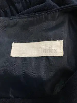 index/インデックス/ワンピース/ワンピース/ドレス/ブラック/M