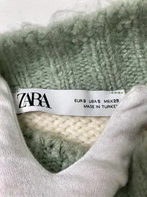 ZARA/ザラ/ニット/セーター/トップス/アイボリー/EUR S/USA S/MEX 26