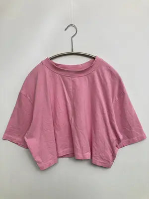 ZARA/ザラ/Tシャツ/カットソー/トップス/ピンク/EUR L