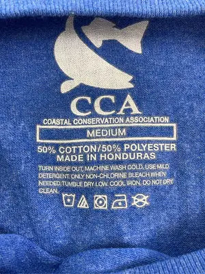 CCA/Tシャツ/カットソー/トップス/ブルー/MEDUIM