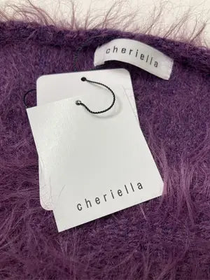 cheriella/チェリエラ/ニット/セーター/トップス/パープル/M