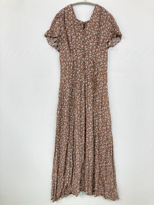 FRAY I.D/フレイアイディー/ワンピース/ワンピース/ドレス/ブラウン/1