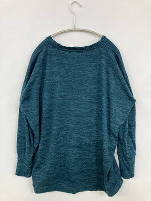 Pas De Deux/パドゥドゥ/Tシャツ/カットソー/トップス/ブルー/M