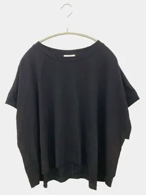 pleuvoir/Tシャツ/カットソー/トップス/ブラック/4L