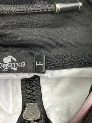 NieR CLOTHING/ニーアクロージング/パーカー/トップス/ホワイト/L