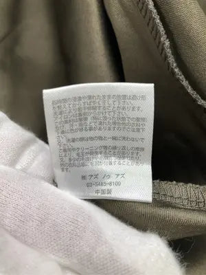 as know as/アズノゥアズ/ワンピース/ワンピース/ドレス/カーキ