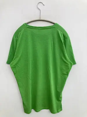 Tシャツ/カットソー/トップス/ライトグリーン/L