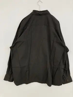 UNIQLO U/ユニクロユー/シャツ/ブラウス/トップス/ブラック/XL