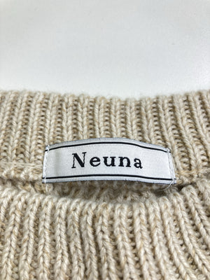 Neuna/ヌナ/ニット/セーター/トップス/ベージュ/F