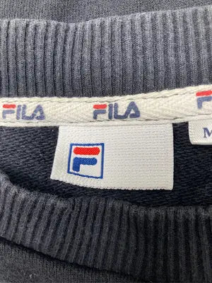 FILA/フィラ/スウェット/トップス/ブラック/M