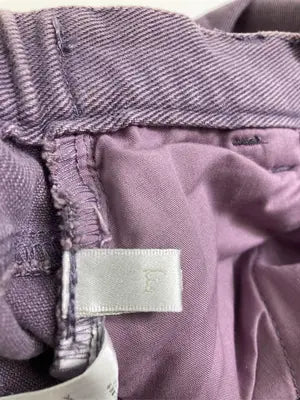 FUN/ファン/デニムパンツ/パンツ/パープル/M  ウエスト64～70