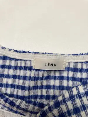 IENA/イエナ/Tシャツ/カットソー/トップス/ブルー