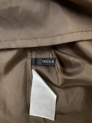 YECCA VECCA/イェッカヴェッカ/ロングスカート/スカート/ブラウン/F