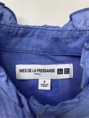 UNIQLO/ユニクロ/シャツ/ブラウス/トップス/ブルー/S