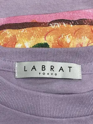 LABRAT TOKYO/Tシャツ/カットソー/トップス/パープル