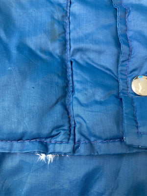 weather watcher/ダウンベスト/ジャケット/アウター/ブルー