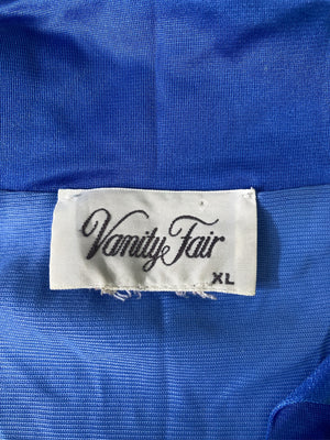 Vanity Fair/シャツワンピース/ワンピース/ドレス/ブルー/XL