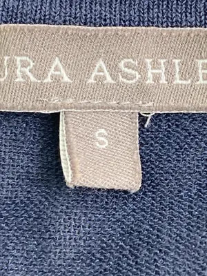Laura ashley/ローラアシュレイ/カーディガン/ボレロ/トップス/ネイビー/S