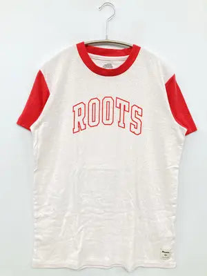 ROOTS/ルーツ/Tシャツ/カットソー/トップス/ホワイト/Ｓ