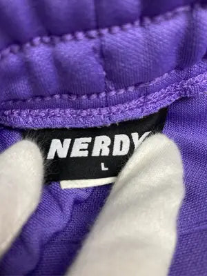 NERDY/ノルディ/ジャージ/トラックパンツ/パンツ/パープル/L