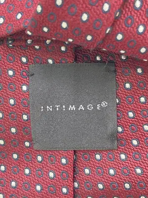 INTIMAGE/ネクタイ/ファッション雑貨/レッド