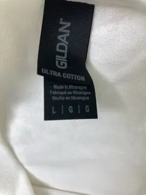GILDAN/ギルダン/Tシャツ/カットソー/トップス/ホワイト/L