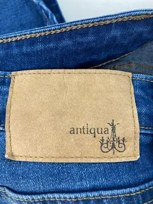 ANTIQUA/アンティカ/デニムパンツ/パンツ/ブルー/XL