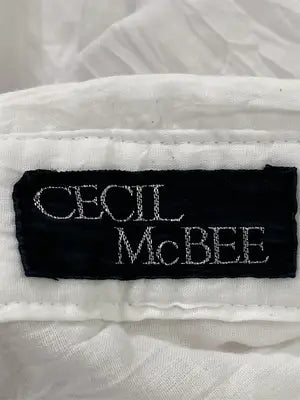 CECIL McBEE/セシルマクビー/シャツ/ブラウス/トップス/ホワイト/9AR