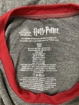 Harry Potter/ハリーポッター/Tシャツ/カットソー/トップス/グレー/S