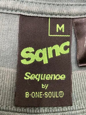 sequence/Tシャツ/カットソー/トップス/グリーン/M