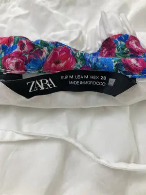 ZARA/ザラ/シャツ/ブラウス/トップス/ホワイト/M
