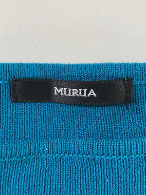 MURUA/ムルーア/タンクトップ/トップス/ブルー/F